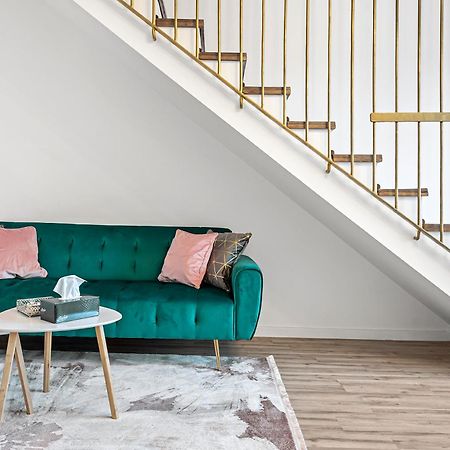 Bucharest Sala Palatului Apartment מראה חיצוני תמונה