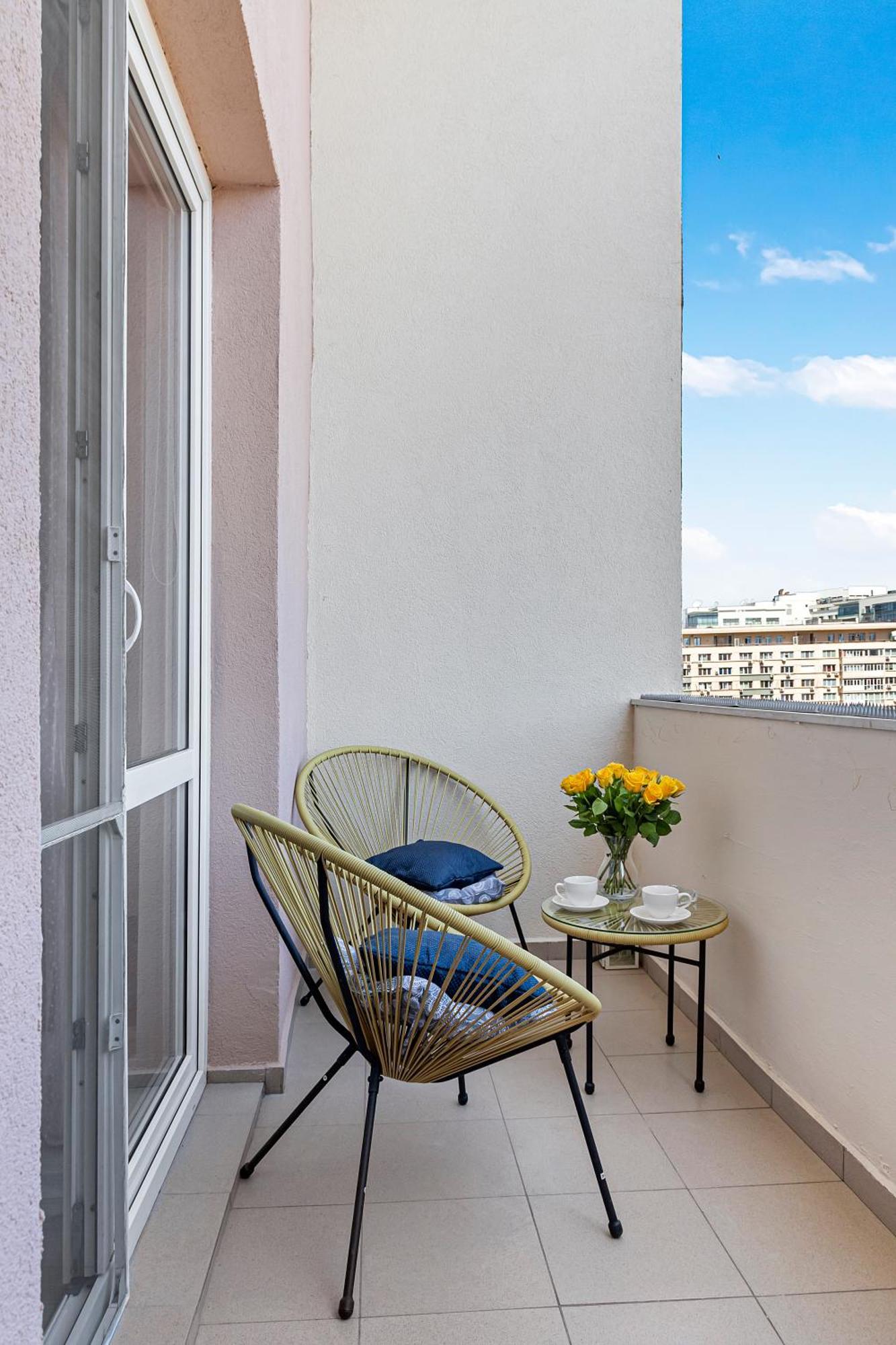 Bucharest Sala Palatului Apartment מראה חיצוני תמונה