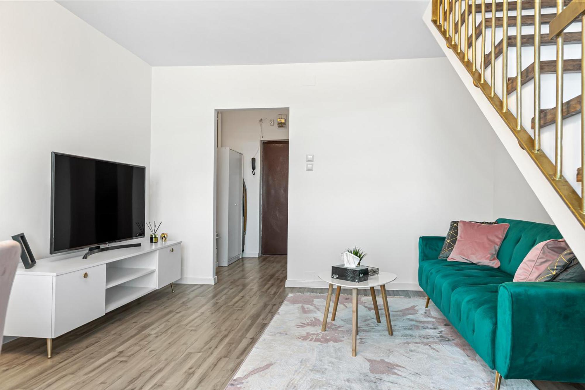 Bucharest Sala Palatului Apartment מראה חיצוני תמונה
