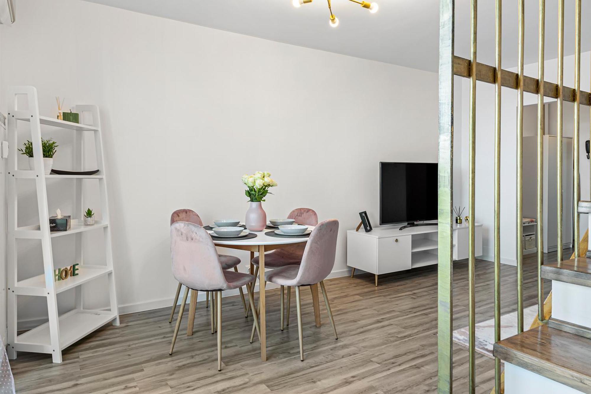 Bucharest Sala Palatului Apartment מראה חיצוני תמונה