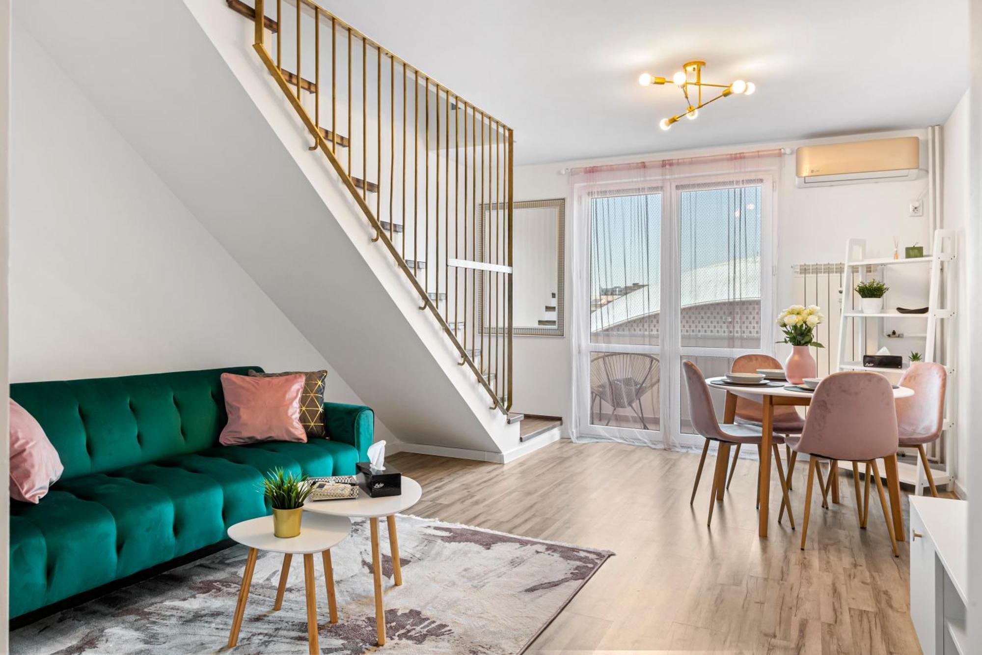 Bucharest Sala Palatului Apartment מראה חיצוני תמונה